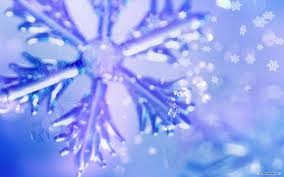 Winter snowflake